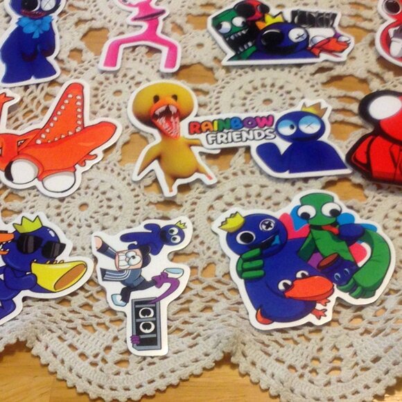 Cartoon stickers for lockers, backpacks, beverage bottles, crafts, phones - Picture 4 of 5